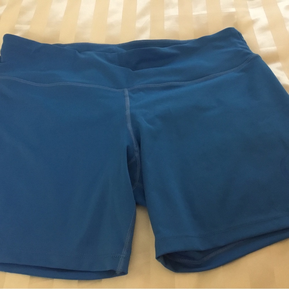 Calvin Klein Jeans Vibrant Blue Athletic Shorts